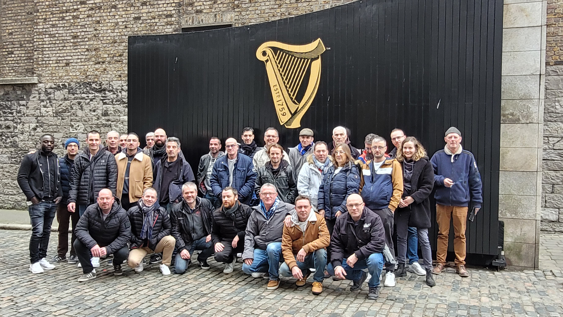 Soplac Euphonie Plaquiste Lorient Seminaire Dublin Irlande